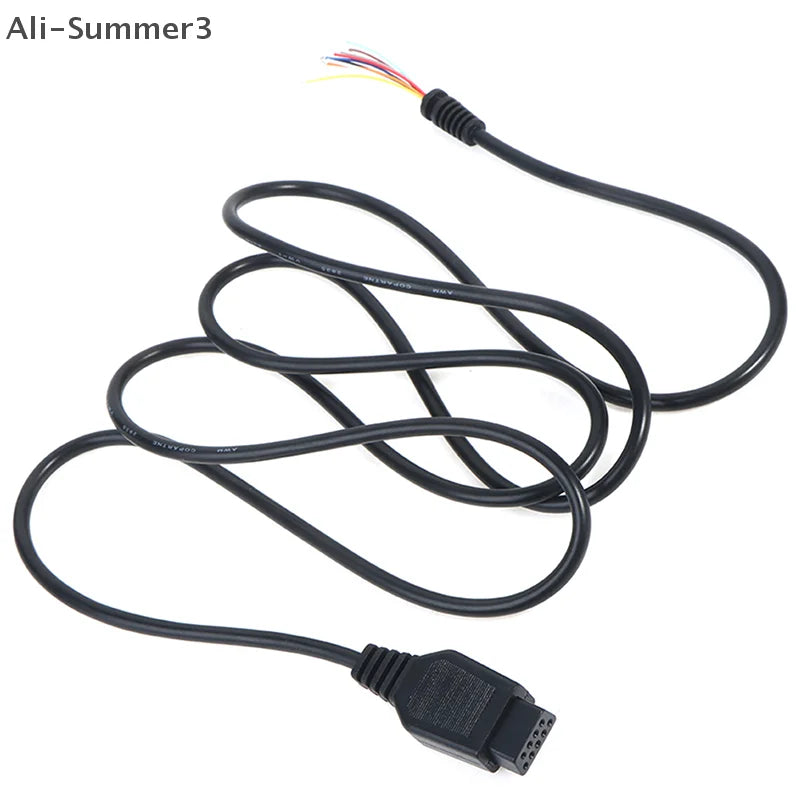 9 Pin 1.5M Extension Cable for Sega Genesis 2 MD2 Controller 6