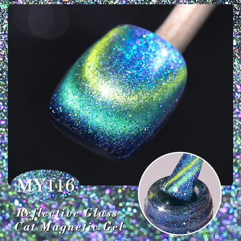 BORN PRETTY 117 Colors Cat Magnetic Gel Nail Polish 10ml Full Coverage Varnish Semi Permanent Super Gorgeous Nails Manicure 57
