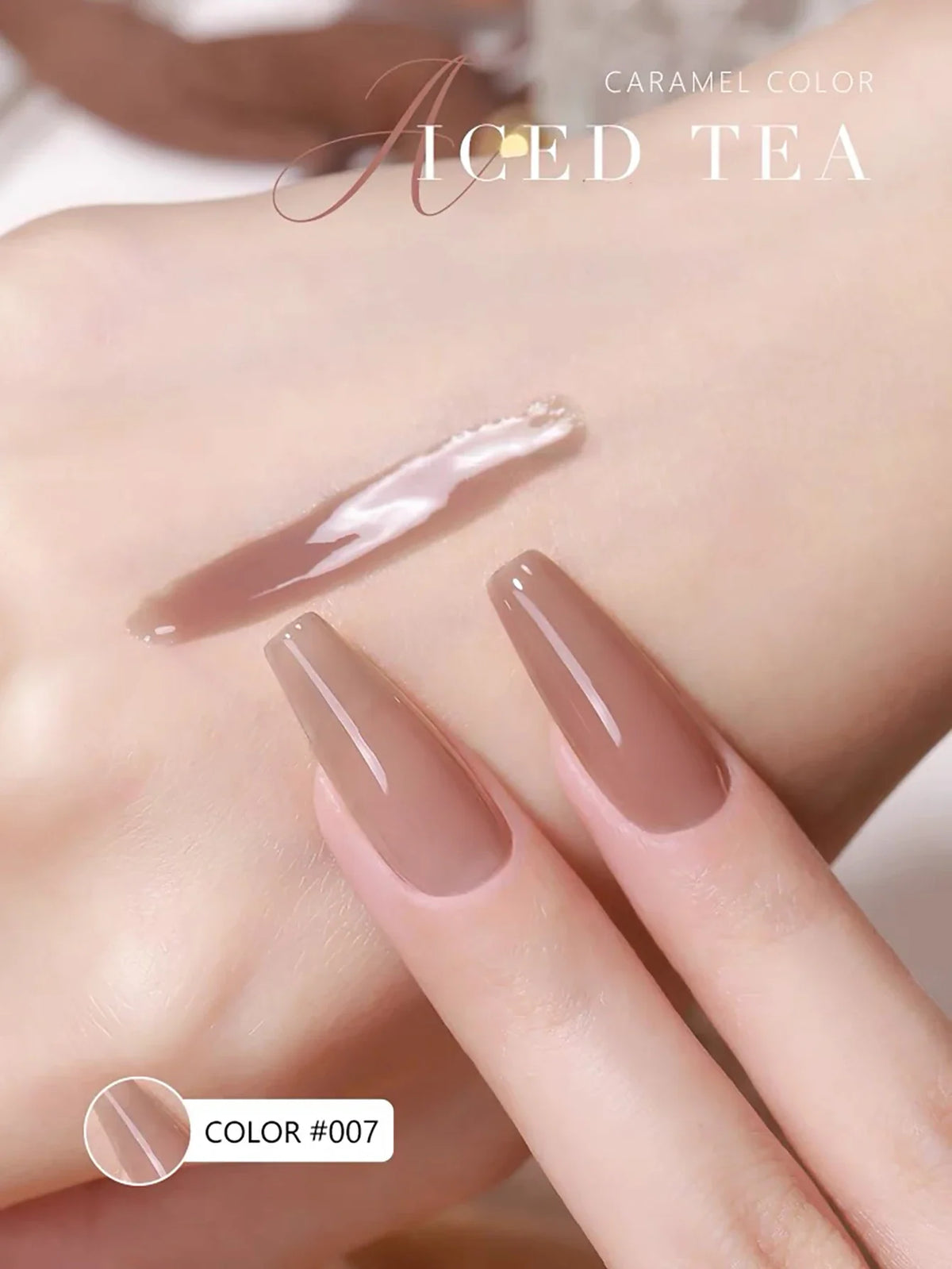 MIANEL  12ML Japanese Style Fairy Gel Nail Polish White Pink Nude Color Ice Clear Nail Polish Pink Nails Summer Nails 1-24pcs 43