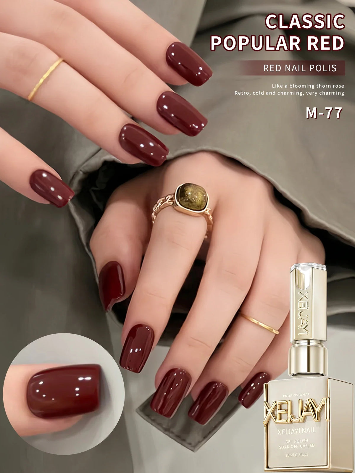 1Pc 15ML Milky White Pure Nail Polish Gel Nail Add Semi-Permanent Soak Off UV LED Construction Gel Varnish 11