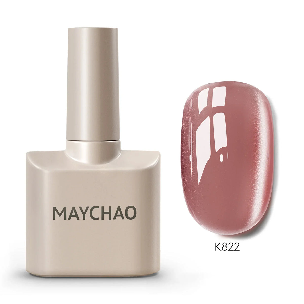 MAYCHAORomantic Galaxy Cat Eye Gel Nail Polish With Magnet Soak off UV Holographic Magnetic Rainbow Gel Polish for Nail Manicure 9