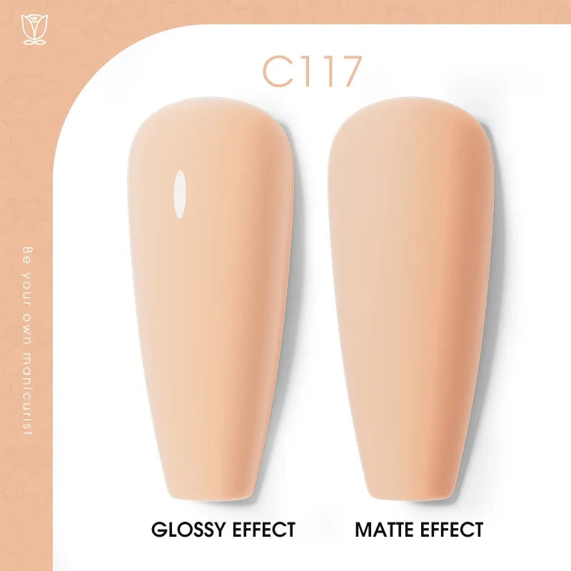 ROSALIND 7ml/15ml Summer Green Gel Nail Polish Semi Permanent Nail Art Manicure Soak Off Top Base Matt Hybrid Varnishes UV Gel 64