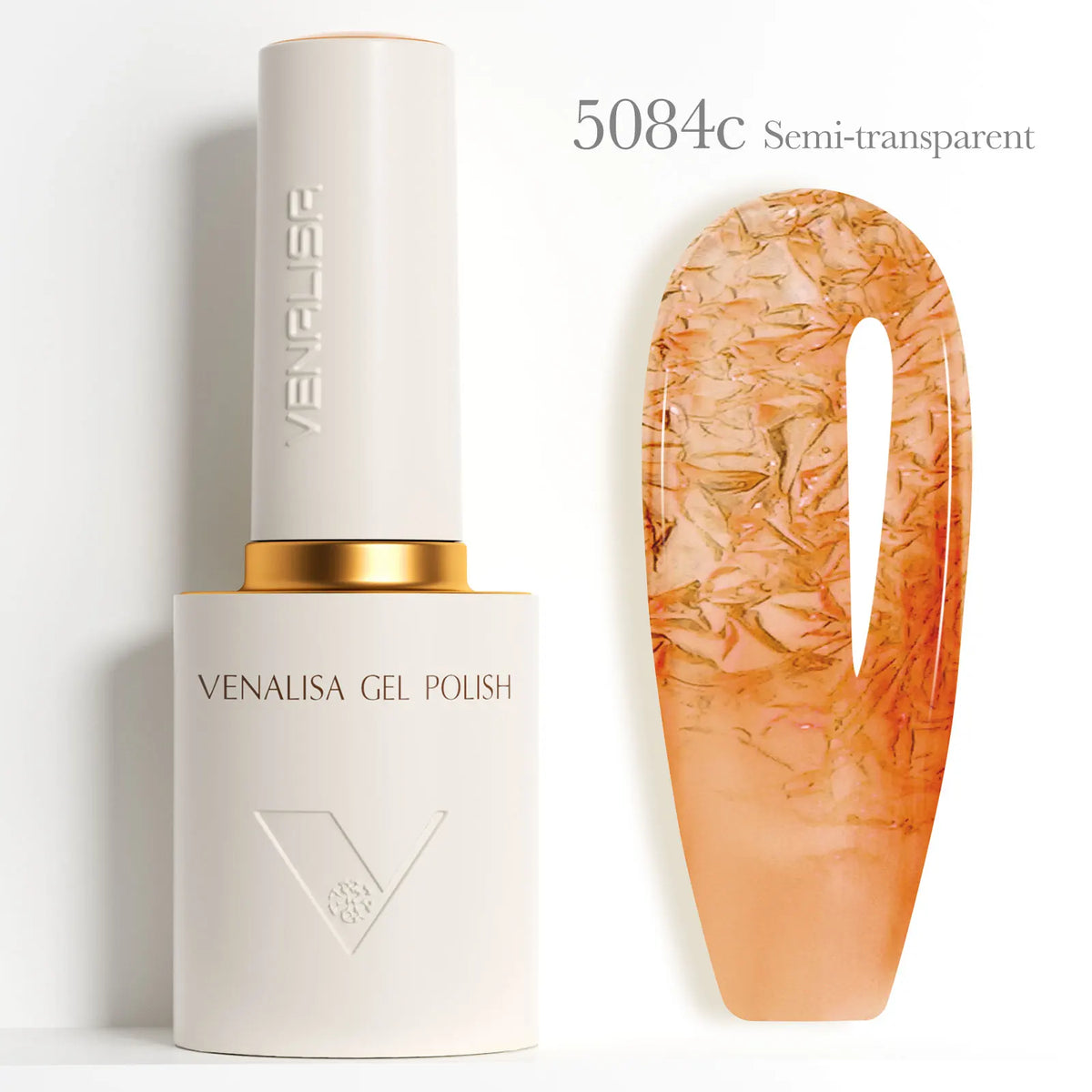 VENALISA 10ml Nail Gel Polish Summer Nails Jelly Color Semi Transparent New Formula Vegan HEMA TPO Free Long Wear Varnish UV Gel 9