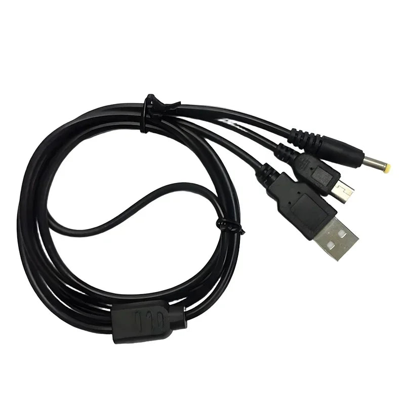 DATA FROG 2 in 1 USB Data Charger Cable for PSP 1000 2000 3000 6