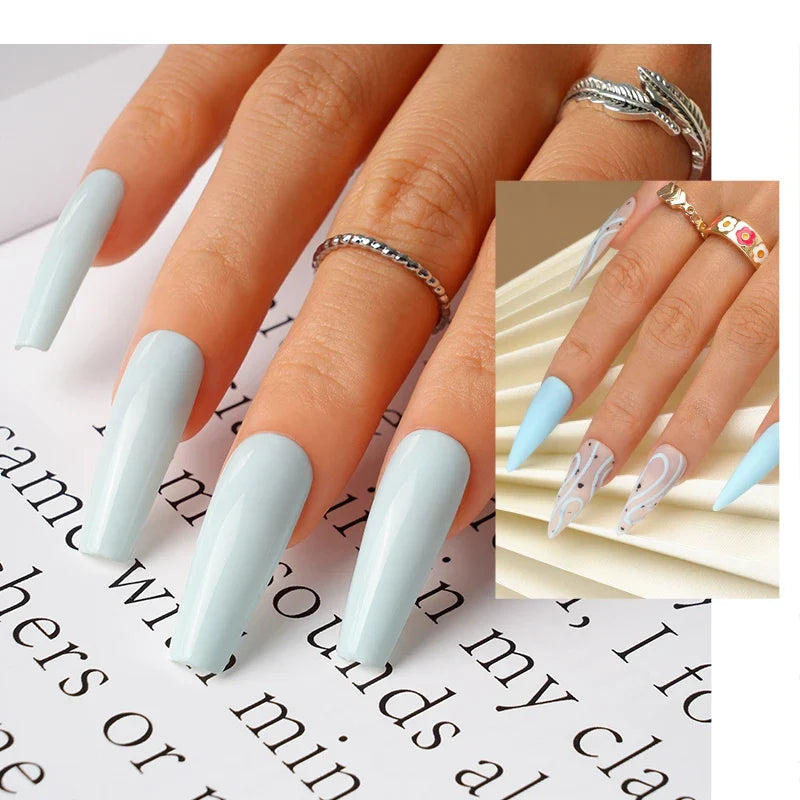 ROSALIND 7ml/15ml Summer Green Gel Nail Polish Semi Permanent Nail Art Manicure Soak Off Top Base Matt Hybrid Varnishes UV Gel 3