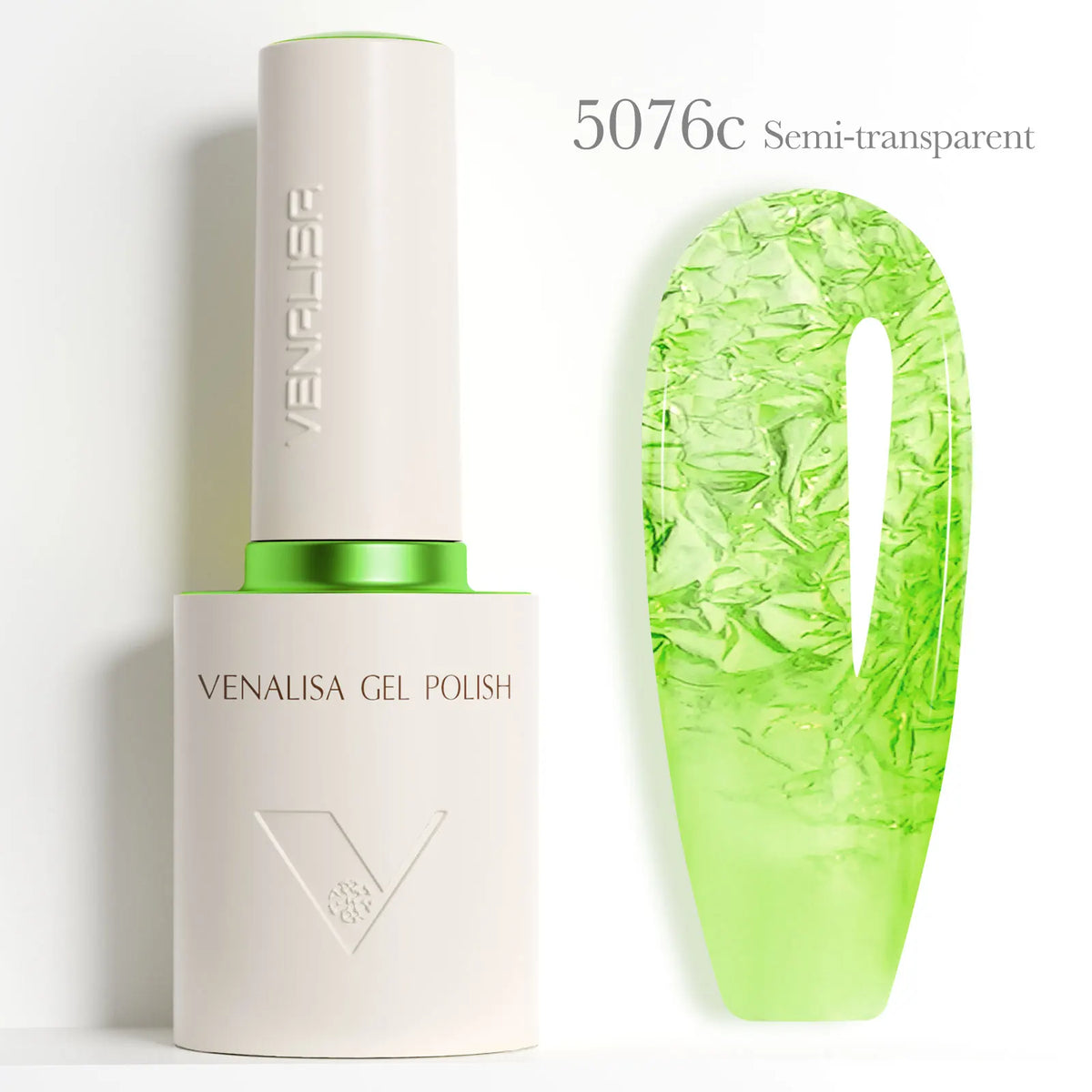 VENALISA 10ml Nail Gel Polish Summer Nails Jelly Color Semi Transparent New Formula Vegan HEMA TPO Free Long Wear Varnish UV Gel 14