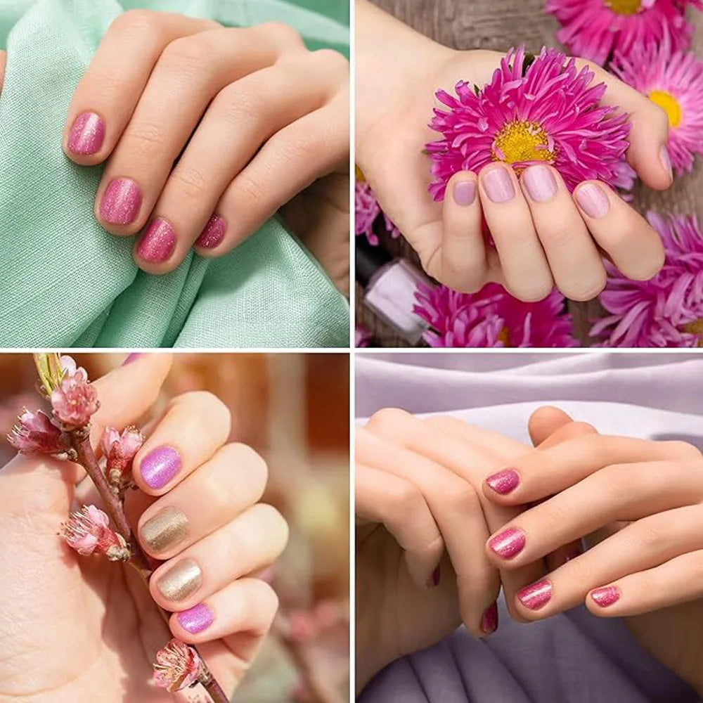 Acrylic Nail Kit Acrylic Powder With Acrylic Liquid For Gel Nails With UV Lamp For Gel Nails Set DIY Gifts For Women 5