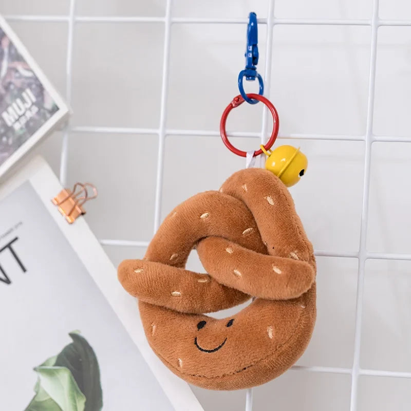 Cute Cartoon Egg & Toast Plush Toy – Breakfast Expression Stuffed Doll Pillow | Soft Baby Comfort Toy & Christmas Gift 11