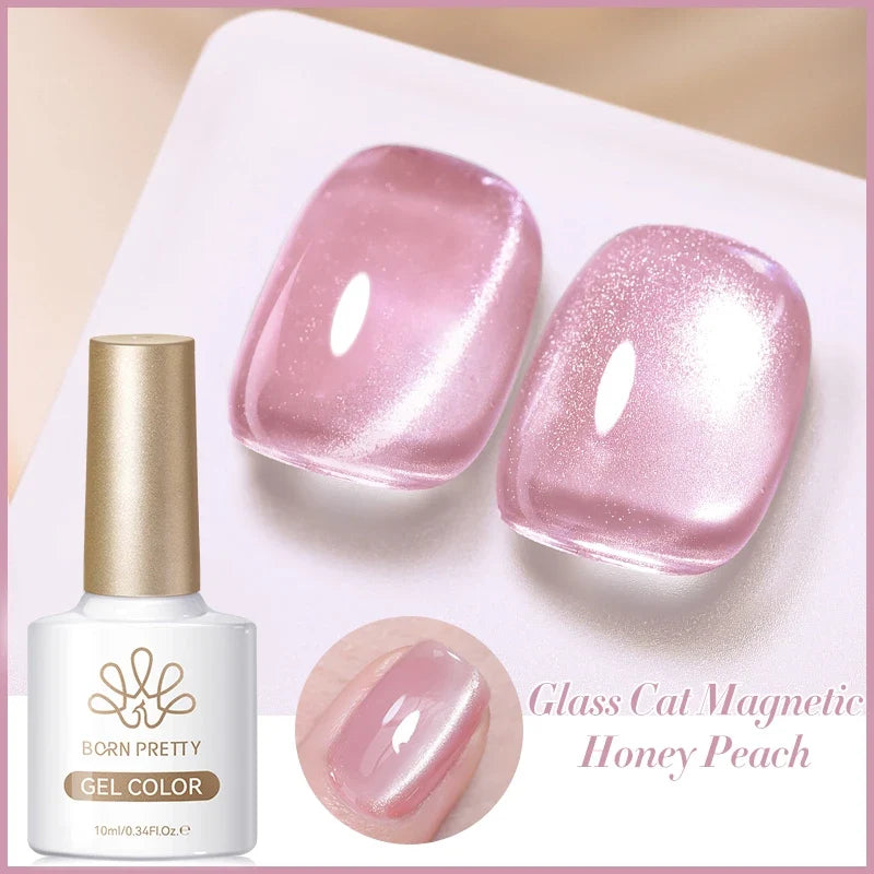 BORN PRETTY 117 Colors Cat Magnetic Gel Nail Polish 10ml Full Coverage Varnish Semi Permanent Super Gorgeous Nails Manicure 72