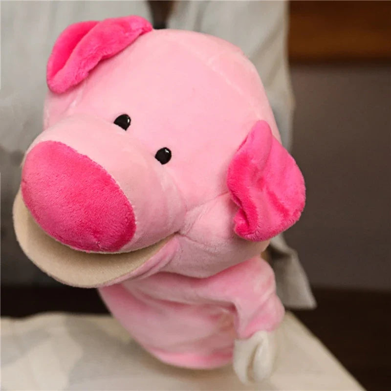 Cartoon Plush Hand Finger Puppets – Soft Interactive Toy for Kids, Party Supply & Family Gathering Fun 12
