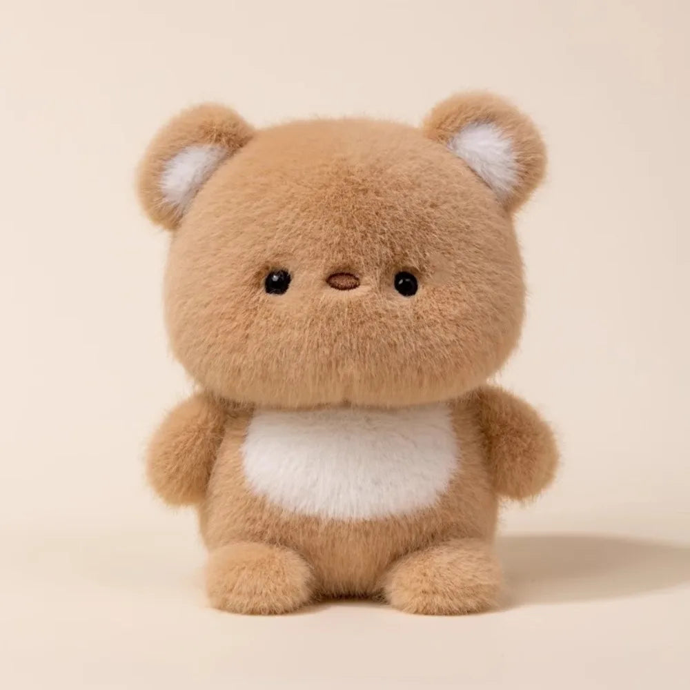 Cute 16cm Plush Companion Doll Capybara Elephant Stuffed Animal Pillow Plush Bear Animal Plush Toy Sleeping Gift 18