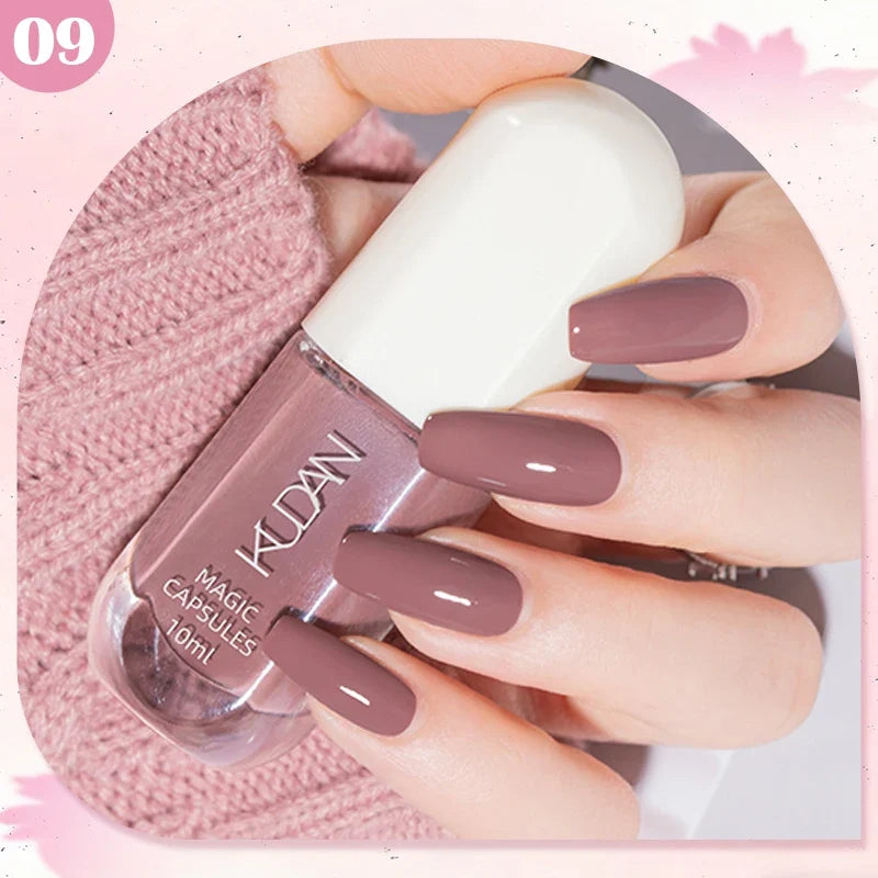 10ml Water-Based Peel Off Nail Polish 40 Colors Long Lasting Quick Drying No Need of Lamp to Cure Nail Supplies Manicure Nails 44