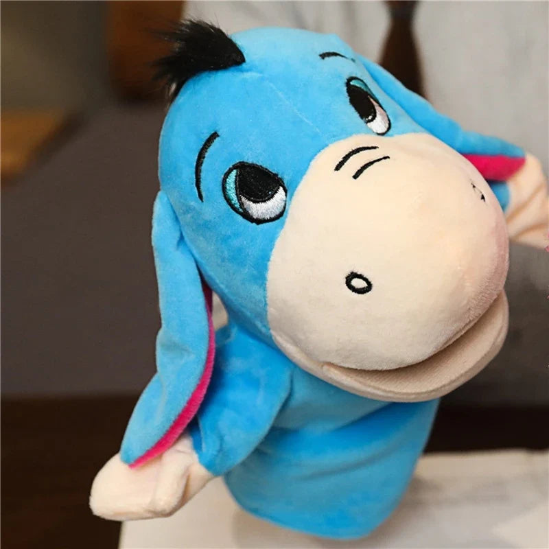 Cartoon Plush Hand Finger Puppets – Soft Interactive Toy for Kids, Party Supply & Family Gathering Fun 4