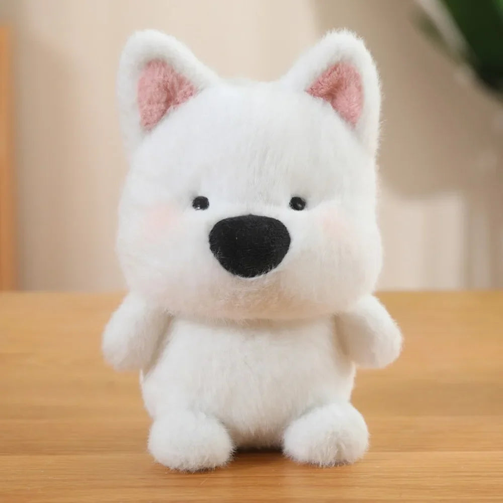 Cute 16cm Plush Companion Doll Capybara Elephant Stuffed Animal Pillow Plush Bear Animal Plush Toy Sleeping Gift 15