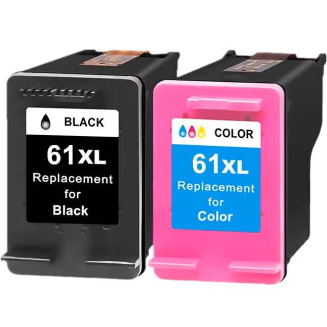 61XL Ink Cartridge for HP DeskJet & Envy 1
