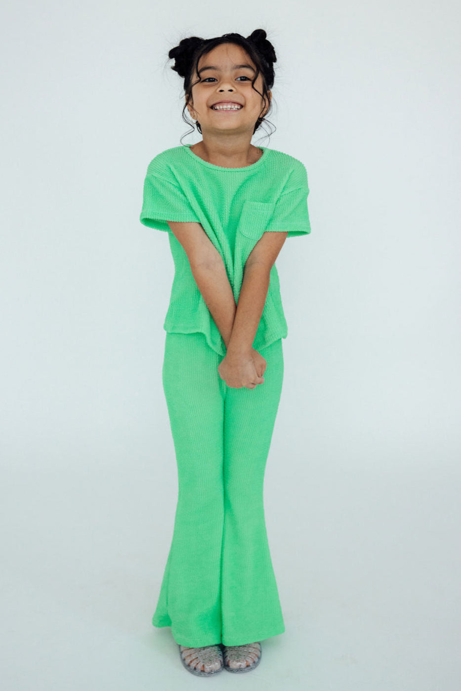 SALE Seafoam Green Scrunchy Pocket Tee 2