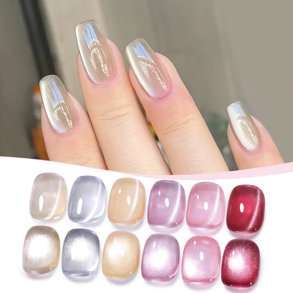 BORN PRETTY 117 Colors Cat Magnetic Gel Nail Polish 10ml Full Coverage Varnish Semi Permanent Super Gorgeous Nails Manicure 2
