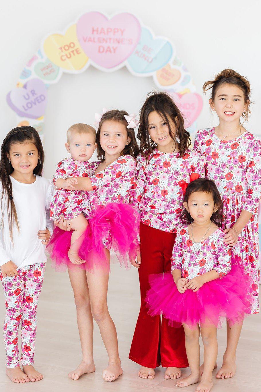 SALE Secret Garden 3/4 Sleeve Tutu Leotard 2