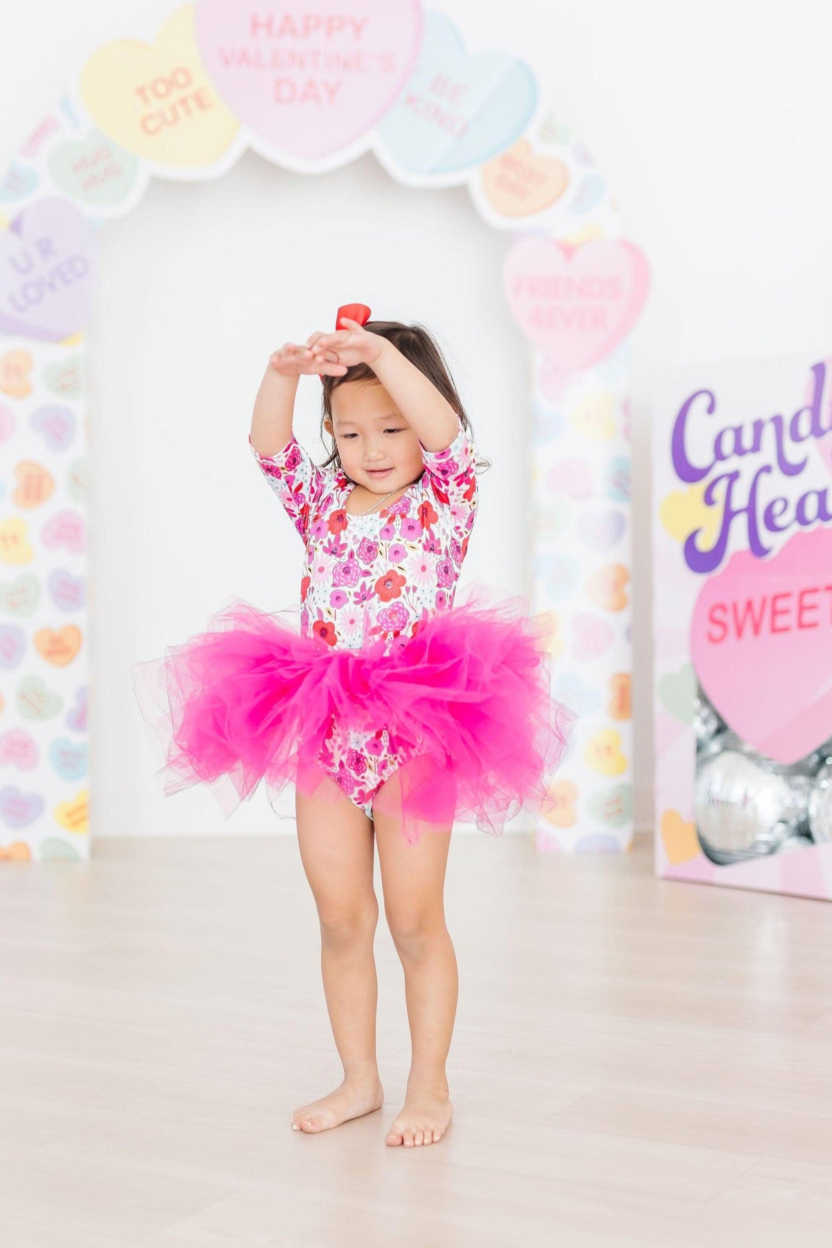 SALE Secret Garden 3/4 Sleeve Tutu Leotard 3