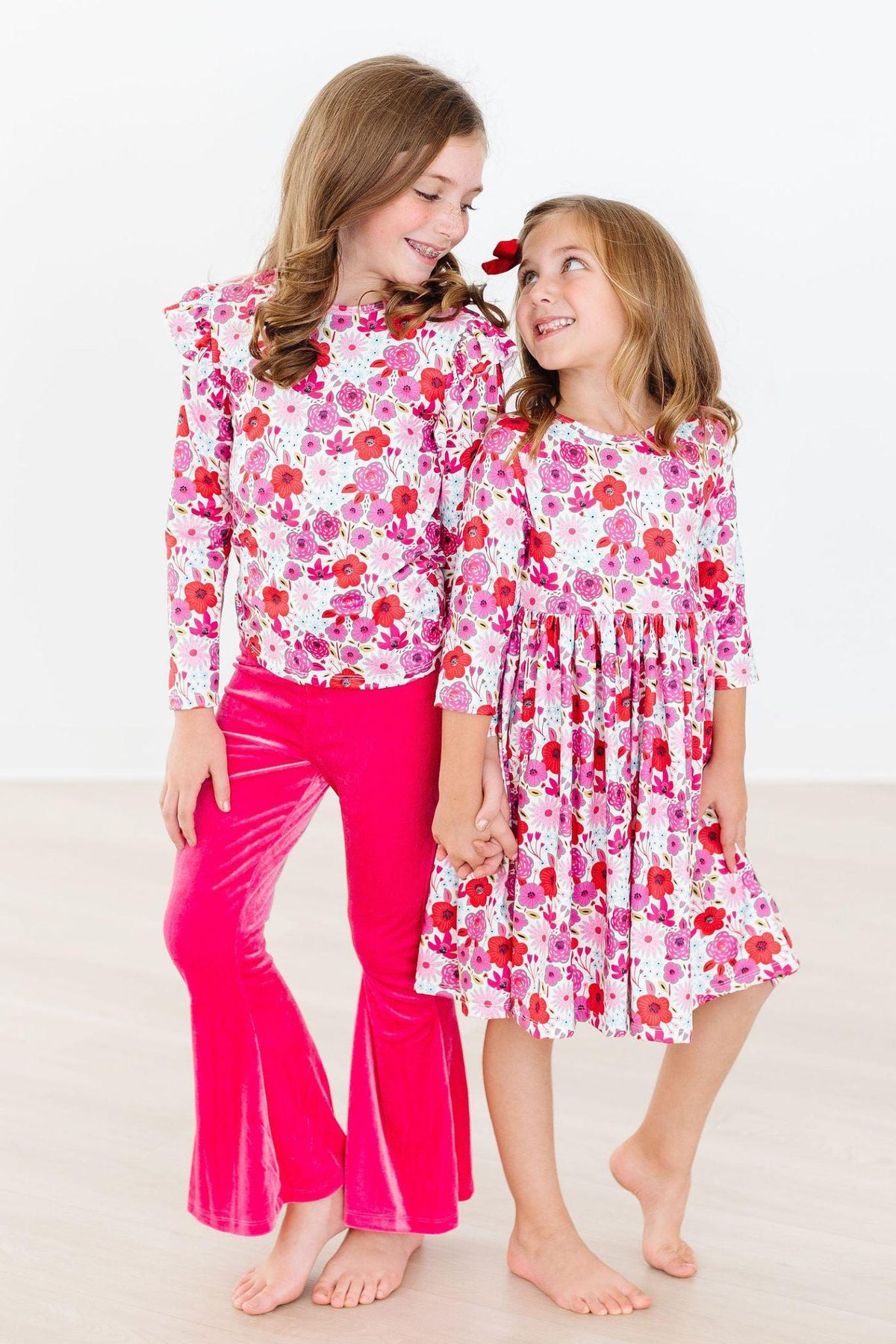 Secret Garden L/S Ruffle Tee 4
