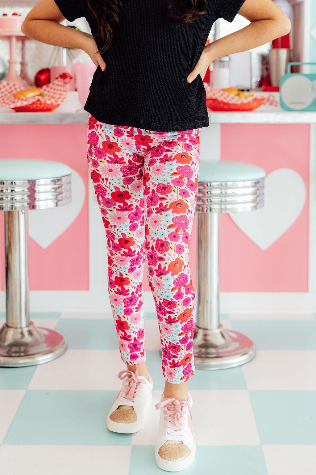 Secret Garden Leggings 2