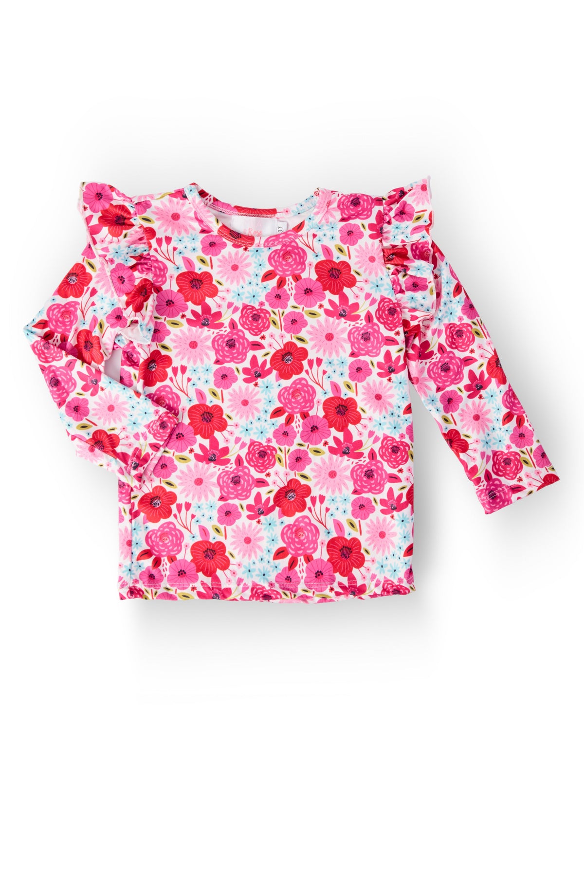 Secret Garden L/S Ruffle Tee 1