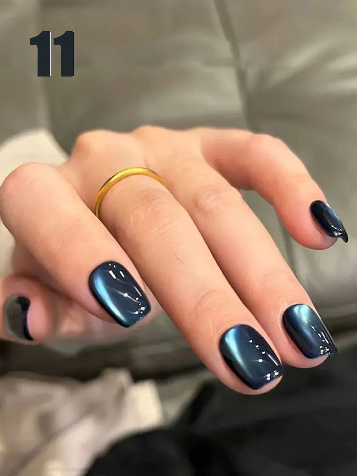 MIANEL 12ML Emperor Green Cat Eye Gel Nail Polish Whitenning Nails Green Nails Suitable For Nail Salons Nail Supplies  1-21pcs 69