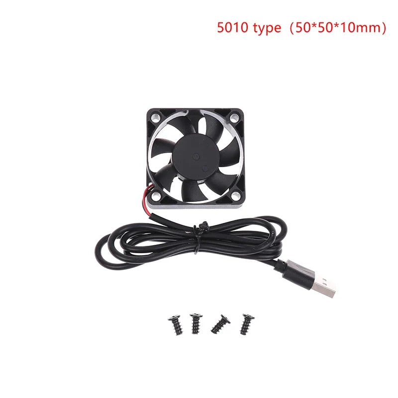 USB Brushless Cooling Fan | 5V Quiet Computer Router Cooler for Electronics 7
