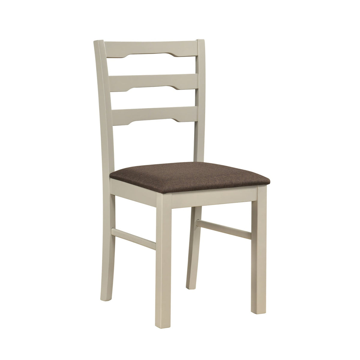 Upholstered Dining Chairs Set of 4 with Wood Frame 4