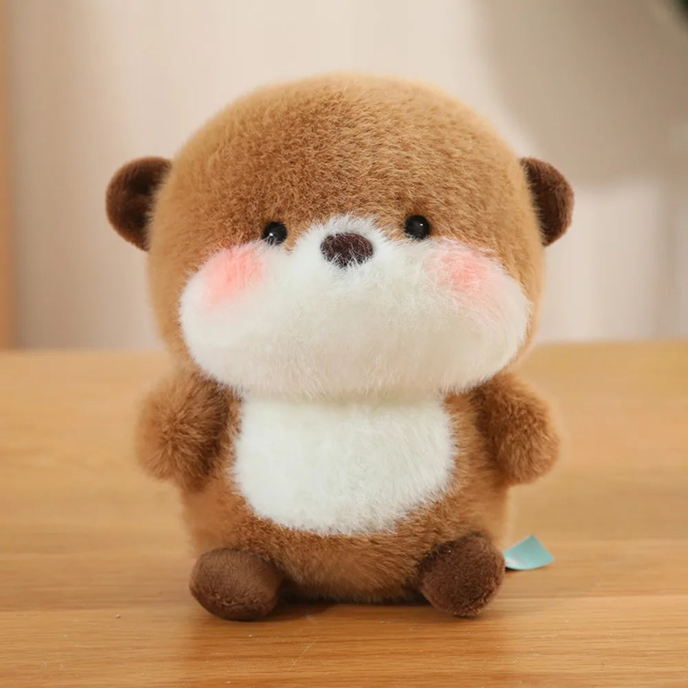 Cute 16cm Plush Companion Doll Capybara Elephant Stuffed Animal Pillow Plush Bear Animal Plush Toy Sleeping Gift 30