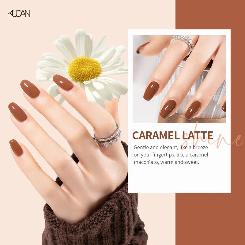 40 Colors New Nail Polish for Summer Water-based Quick Drying Tearable Nail Art Semipermanent Monochrome No Baking Lamp Varnish 3