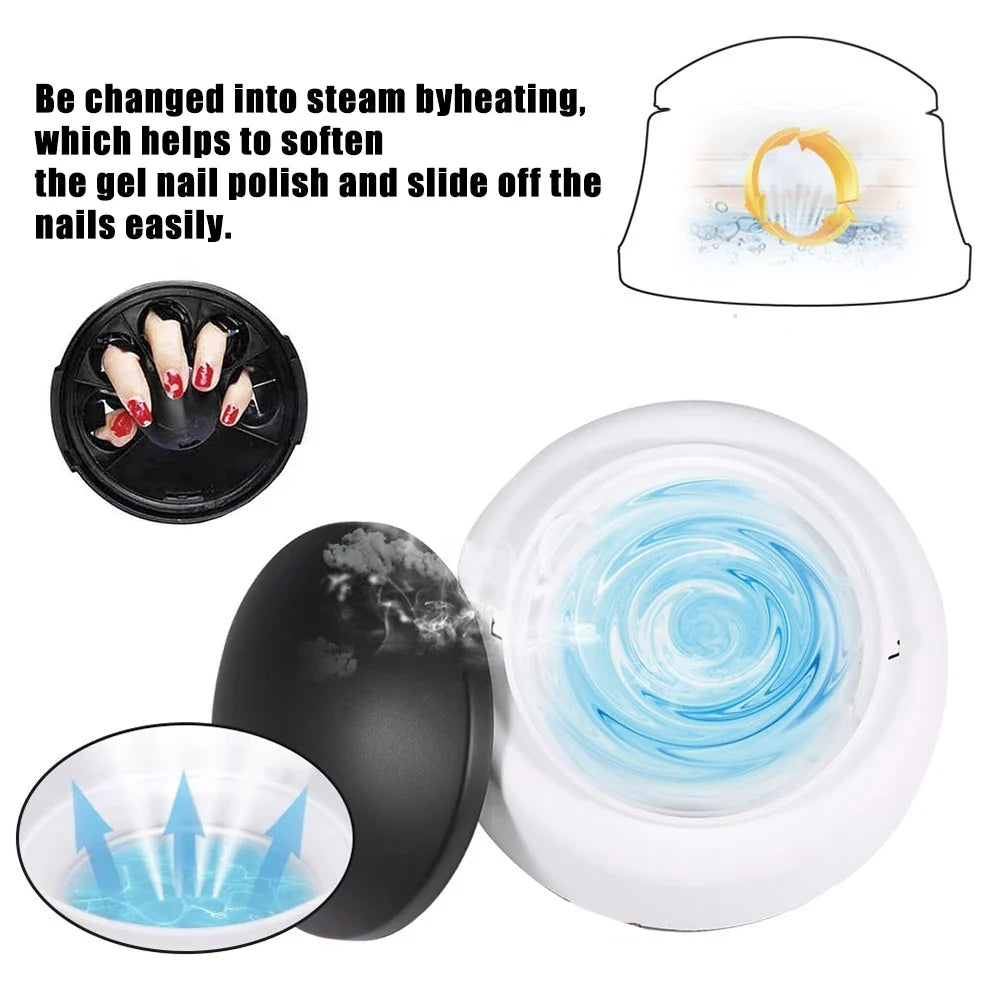 36W Electric Gel Nail Polish Remover – Fast Salon & Home Use, No Soak Required, for Gel & Acrylic Nails – 2025 Nail Care Trend 2