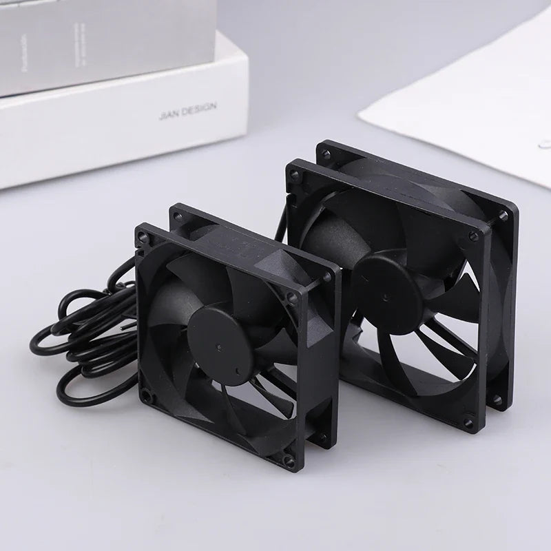 USB Brushless Cooling Fan | 5V Quiet Computer Router Cooler for Electronics 3