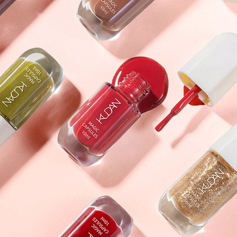 10ml Water-Based Peel Off Nail Polish 40 Colors Long Lasting Quick Drying No Need of Lamp to Cure Nail Supplies Manicure Nails 5