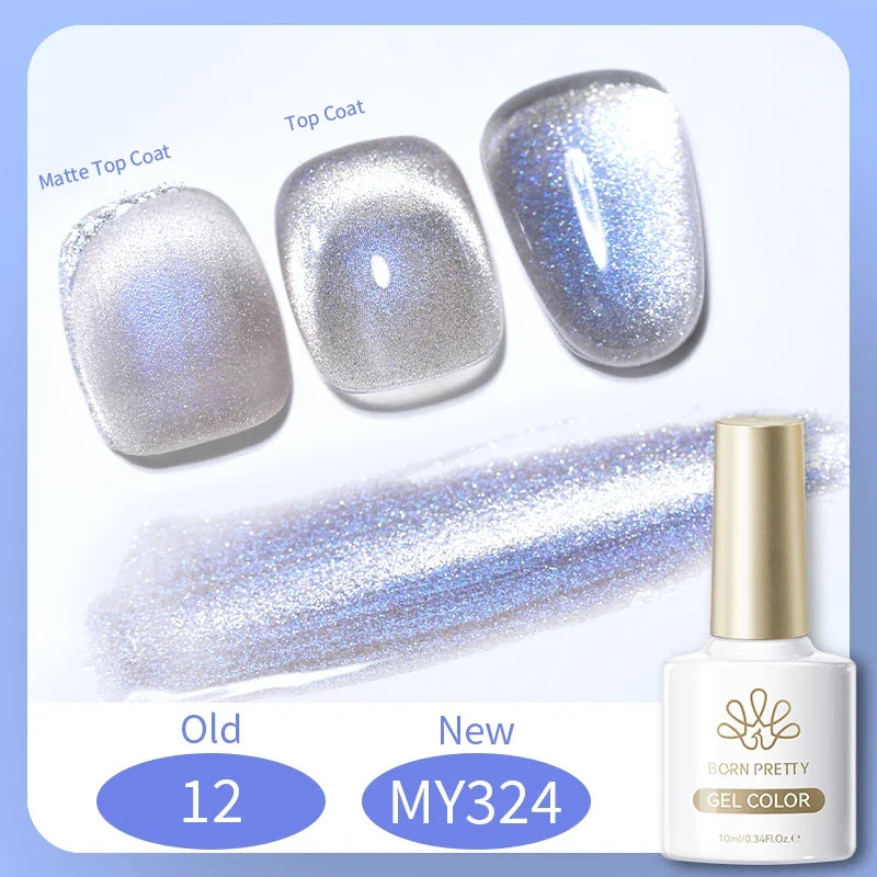 BORN PRETTY 117 Colors Cat Magnetic Gel Nail Polish 10ml Full Coverage Varnish Semi Permanent Super Gorgeous Nails Manicure 83