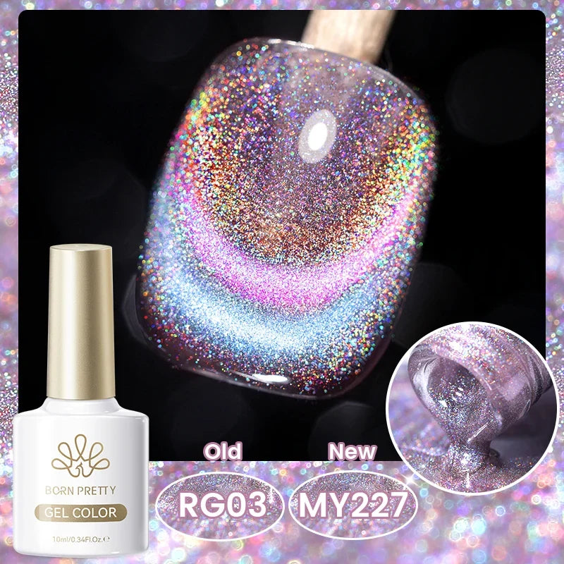 BORN PRETTY 117 Colors Cat Magnetic Gel Nail Polish 10ml Full Coverage Varnish Semi Permanent Super Gorgeous Nails Manicure 40