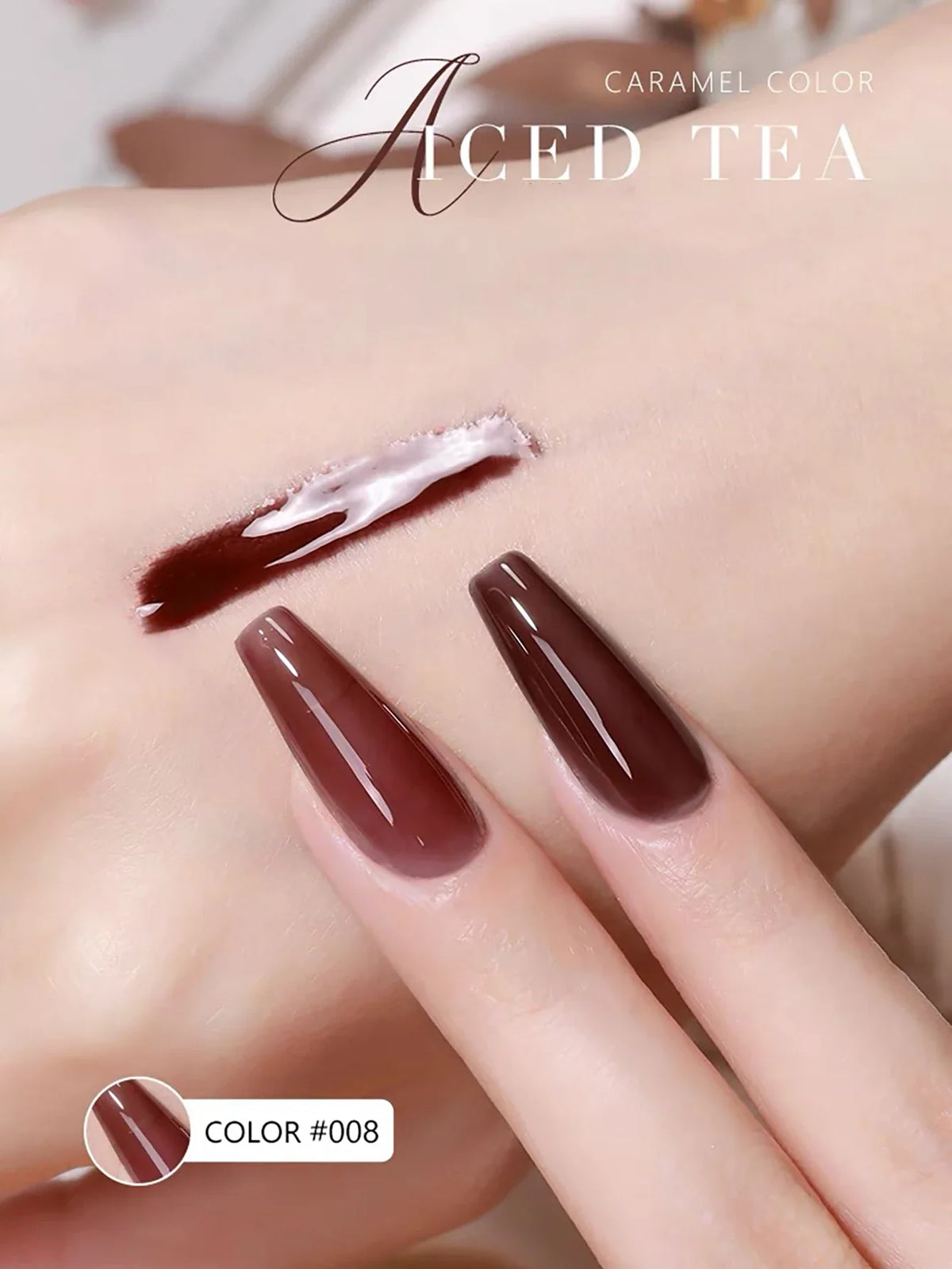 MIANEL  12ML Japanese Style Fairy Gel Nail Polish White Pink Nude Color Ice Clear Nail Polish Pink Nails Summer Nails 1-24pcs 28