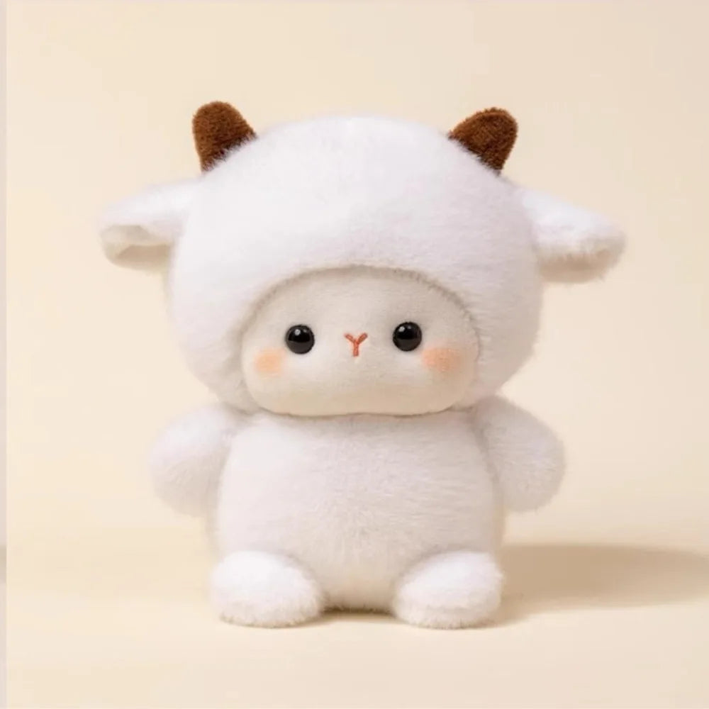 Cute 16cm Plush Companion Doll Capybara Elephant Stuffed Animal Pillow Plush Bear Animal Plush Toy Sleeping Gift 26