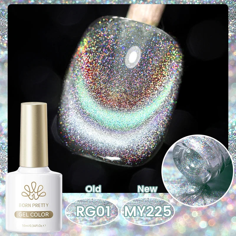 BORN PRETTY 117 Colors Cat Magnetic Gel Nail Polish 10ml Full Coverage Varnish Semi Permanent Super Gorgeous Nails Manicure 106