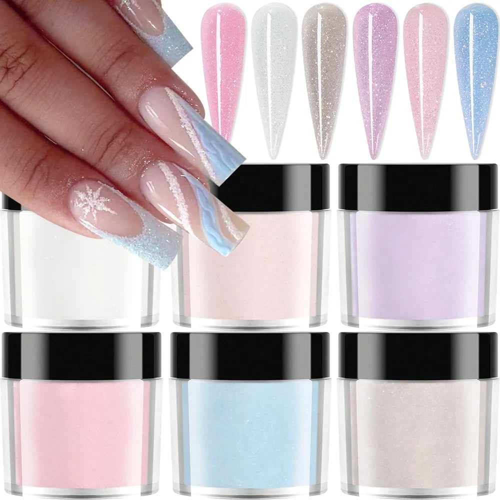 Nail Kit Set Acrylic Powder Monomer Acrylic Liquid For Nail Extension Professional Gel Manicure Set False Nails Art Tools Set *& 35