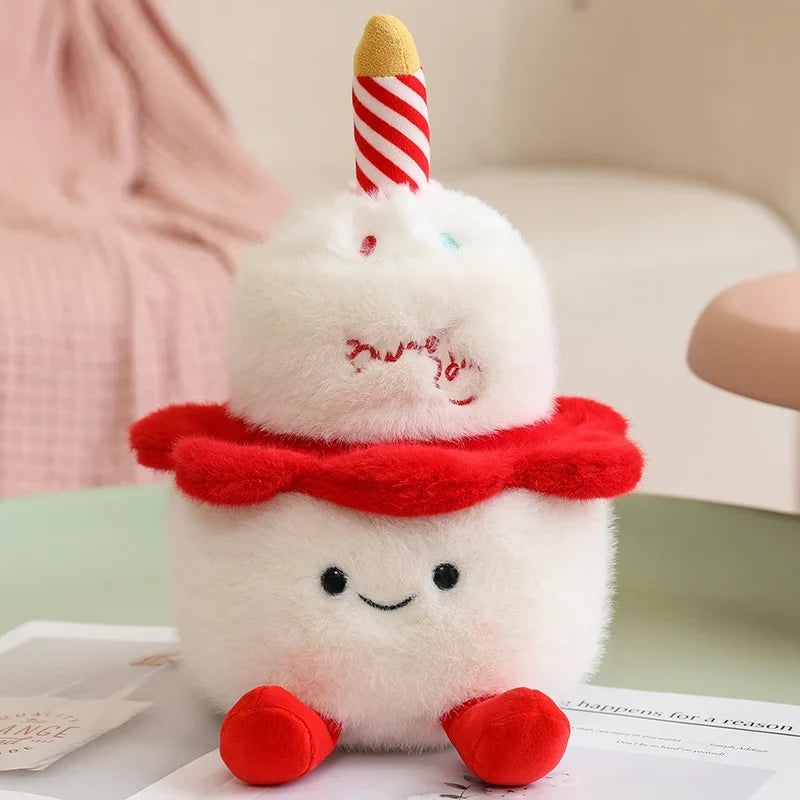 Cute Cartoon Egg & Toast Plush Toy – Breakfast Expression Stuffed Doll Pillow | Soft Baby Comfort Toy & Christmas Gift 42