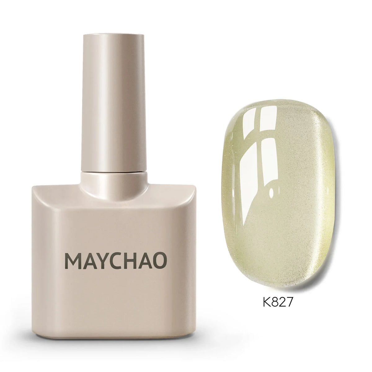 MAYCHAORomantic Galaxy Cat Eye Gel Nail Polish With Magnet Soak off UV Holographic Magnetic Rainbow Gel Polish for Nail Manicure 8