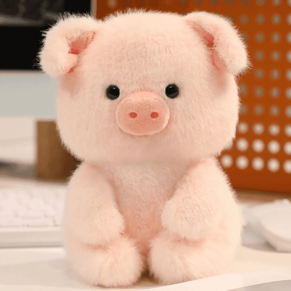 Cute 16cm Plush Companion Doll Capybara Elephant Stuffed Animal Pillow Plush Bear Animal Plush Toy Sleeping Gift 12