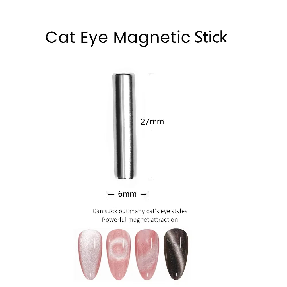 MAYCHAORomantic Galaxy Cat Eye Gel Nail Polish With Magnet Soak off UV Holographic Magnetic Rainbow Gel Polish for Nail Manicure 61