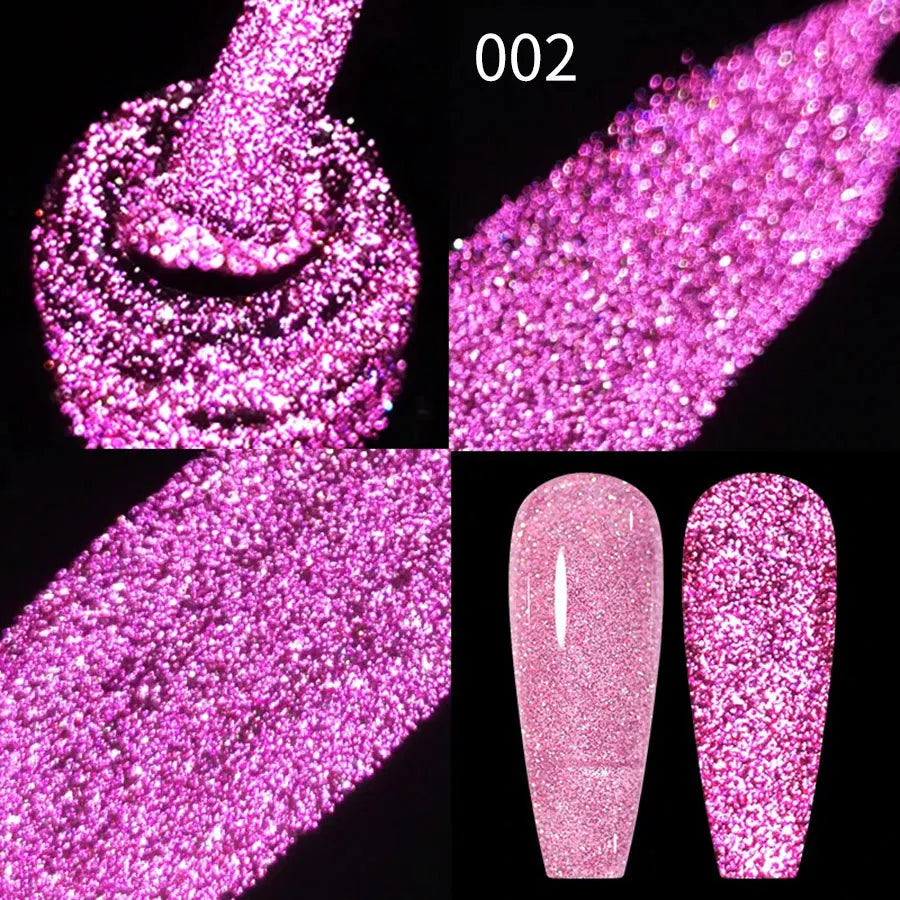 XEIJAYI Pink Cat Eye Gel Nail Polish Ceramic Magnetic Gel UV Semi-permanent Enamels Varnish Nail Supplies For Professionals Gel 19