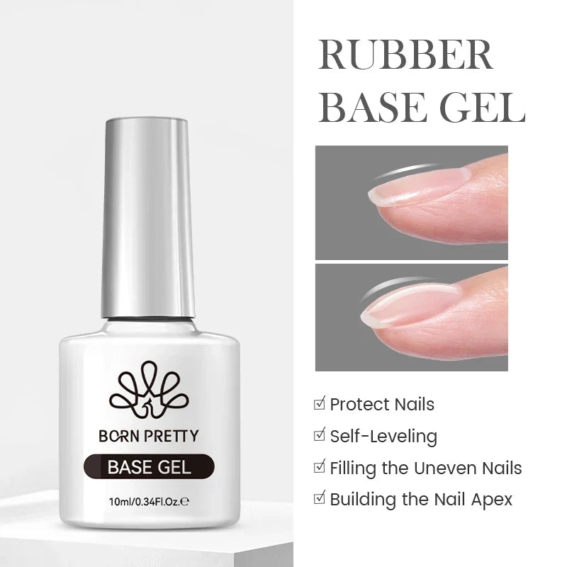 BORN PRETTY 10ml Blood Red Jelly Gel Nail Polish Halloween Nails Art Gel Polish Sheer Translucent Nail Gel for Winter Manicure 44