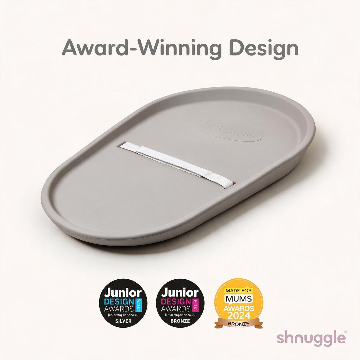 Shnuggle Squishy Diaper Changing Mat | (OPEN BOX) 8