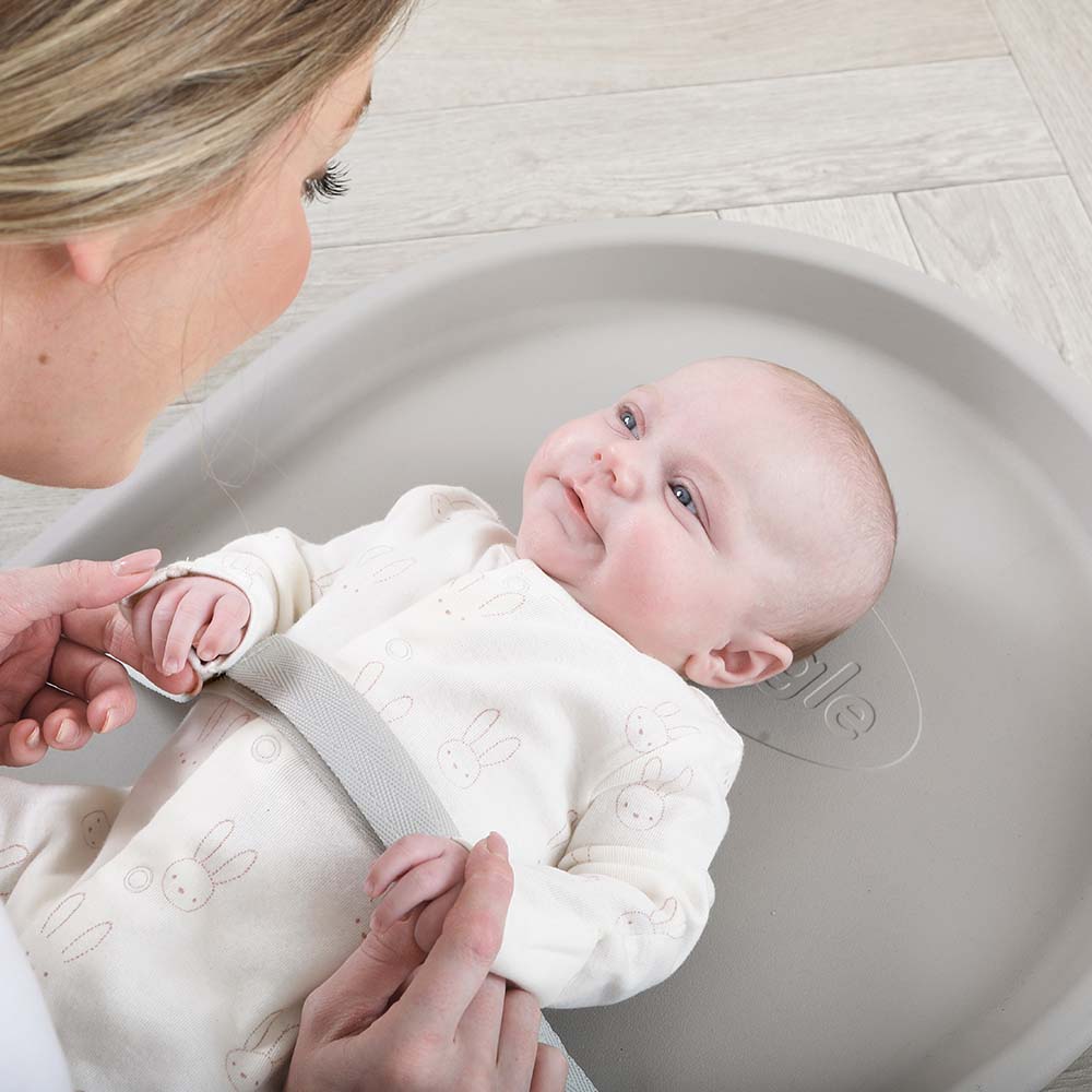 Changing Essentials Kit: Shnuggle Changing Mat + Diaper Pail + Better Bag Liners (90 Day Supply) 11
