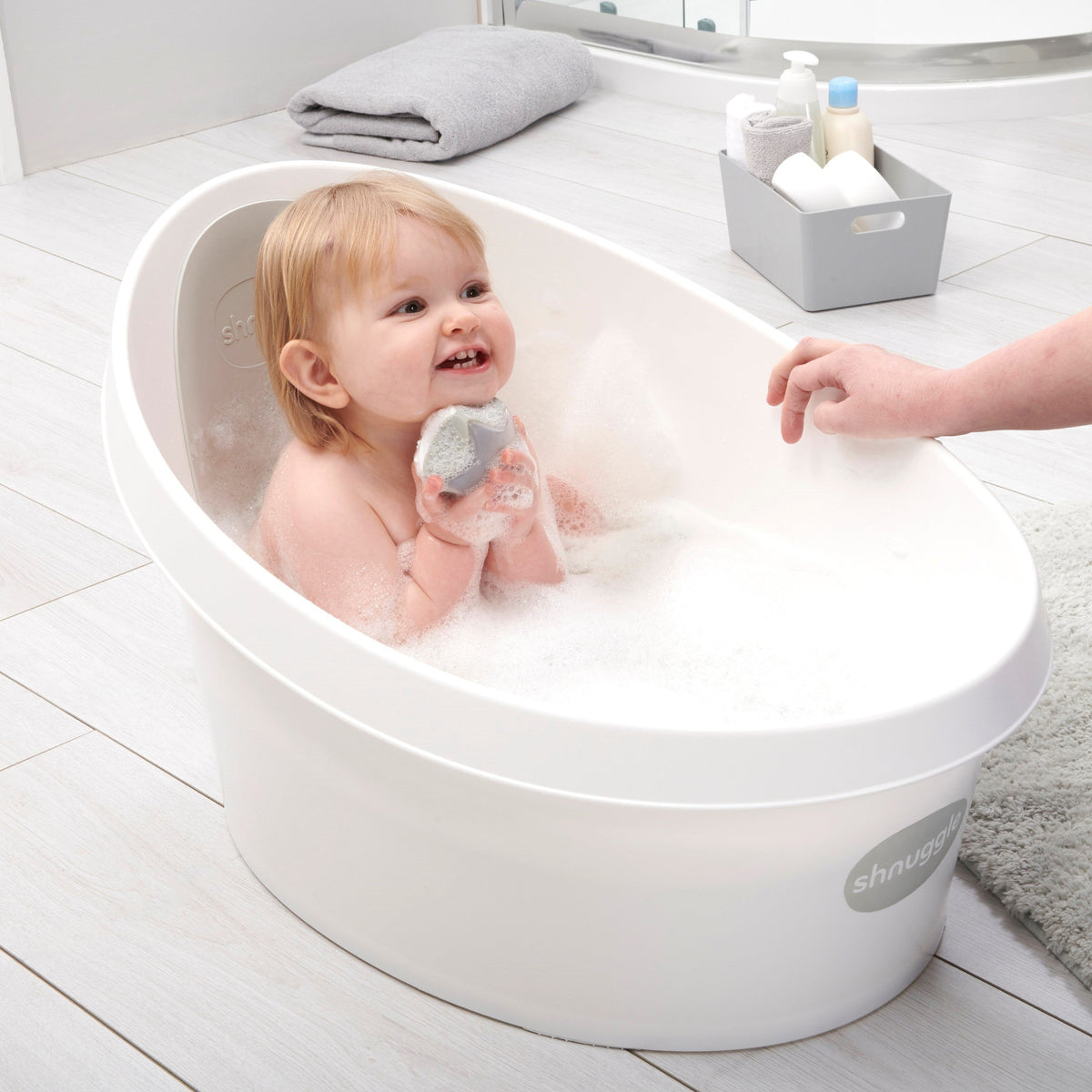 Shnuggle Toddler Bath Tub | Reloved & Sanitized (Refurbished) 3
