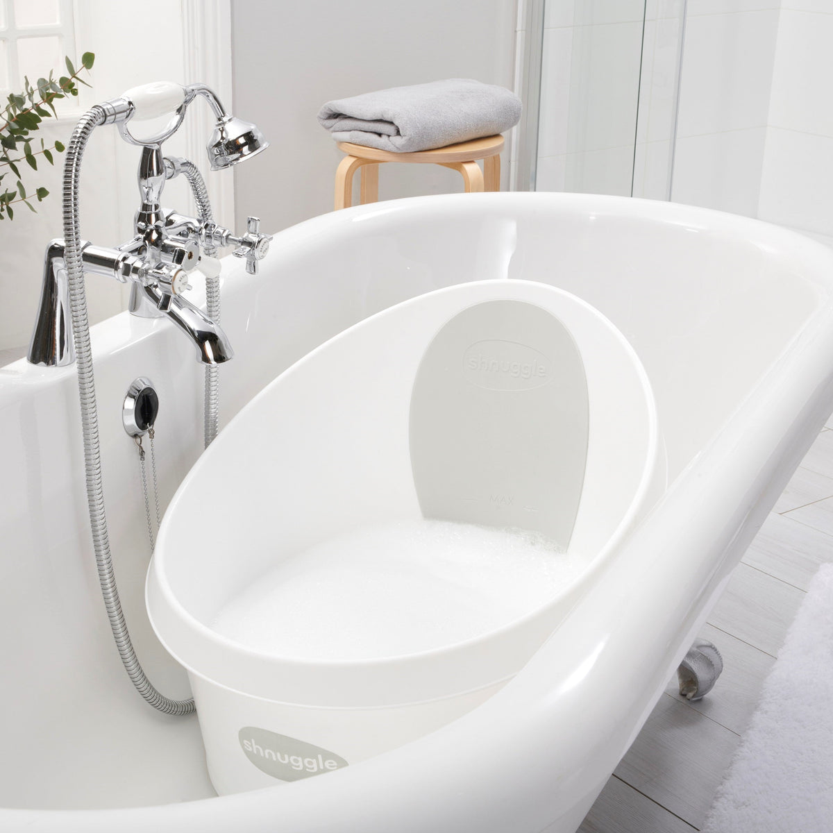 Shnuggle Toddler Bath Tub | Reloved & Sanitized (Refurbished) 11